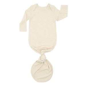 Little Sleepies Knotted Baby Gown